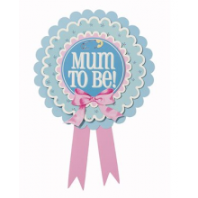 Mum to be - Rosette Badge